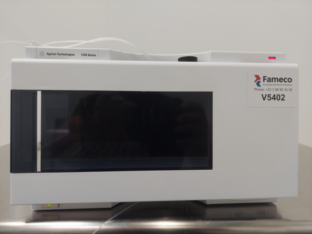 Image of Agilent Technologies 1260 series Infinity Fraction Collector HPLC